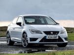 Seat Leon SC Cupra 2014 года (UK)